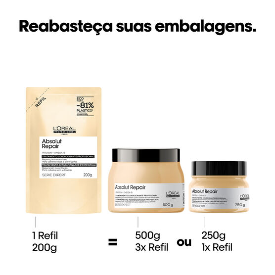 LP SE ABS REPAIR MASK REFIL 200G